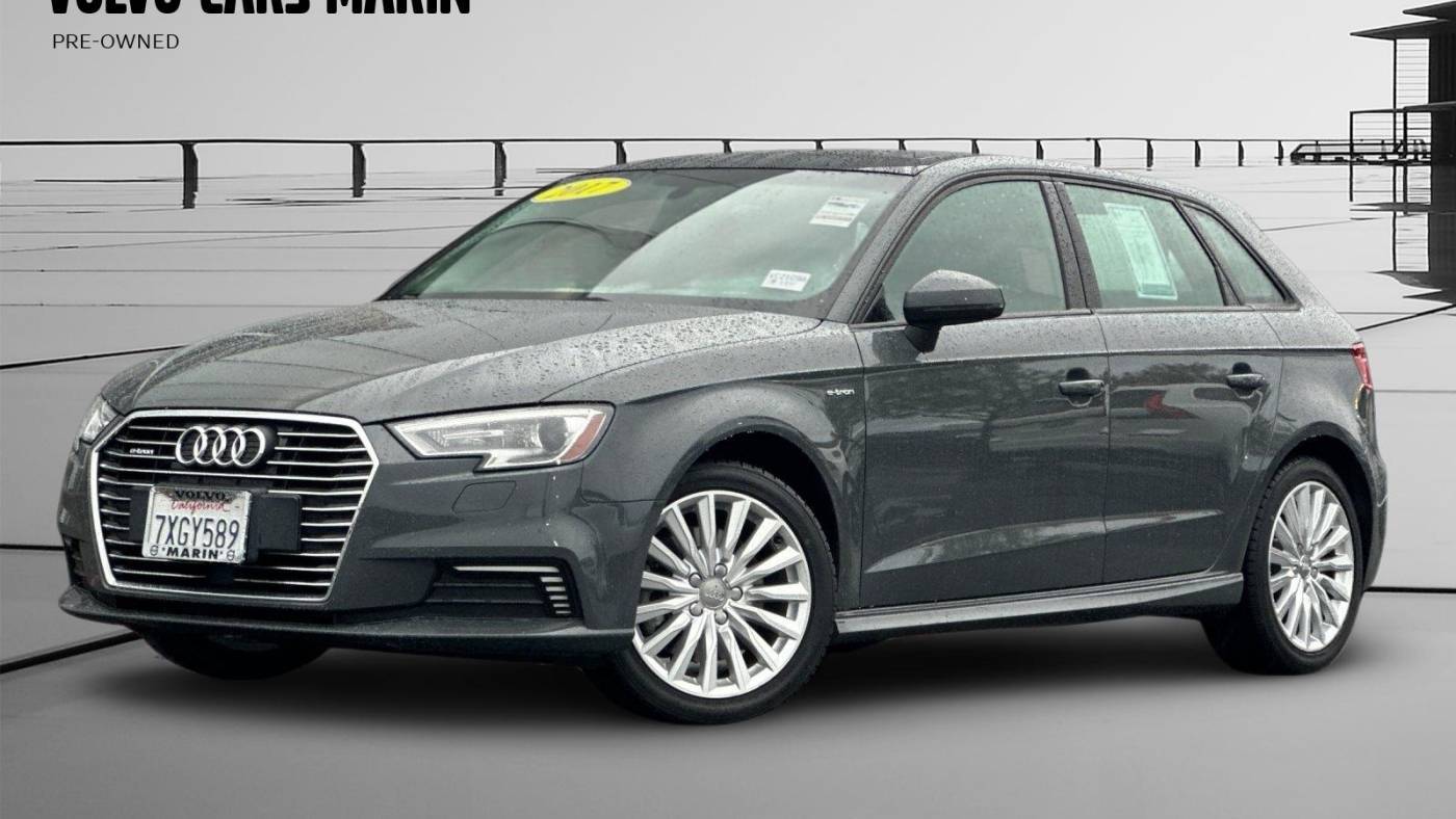 2017 Audi A3 e-tron Premium — Hatchback — 74,967 mi — San Rafael, CA