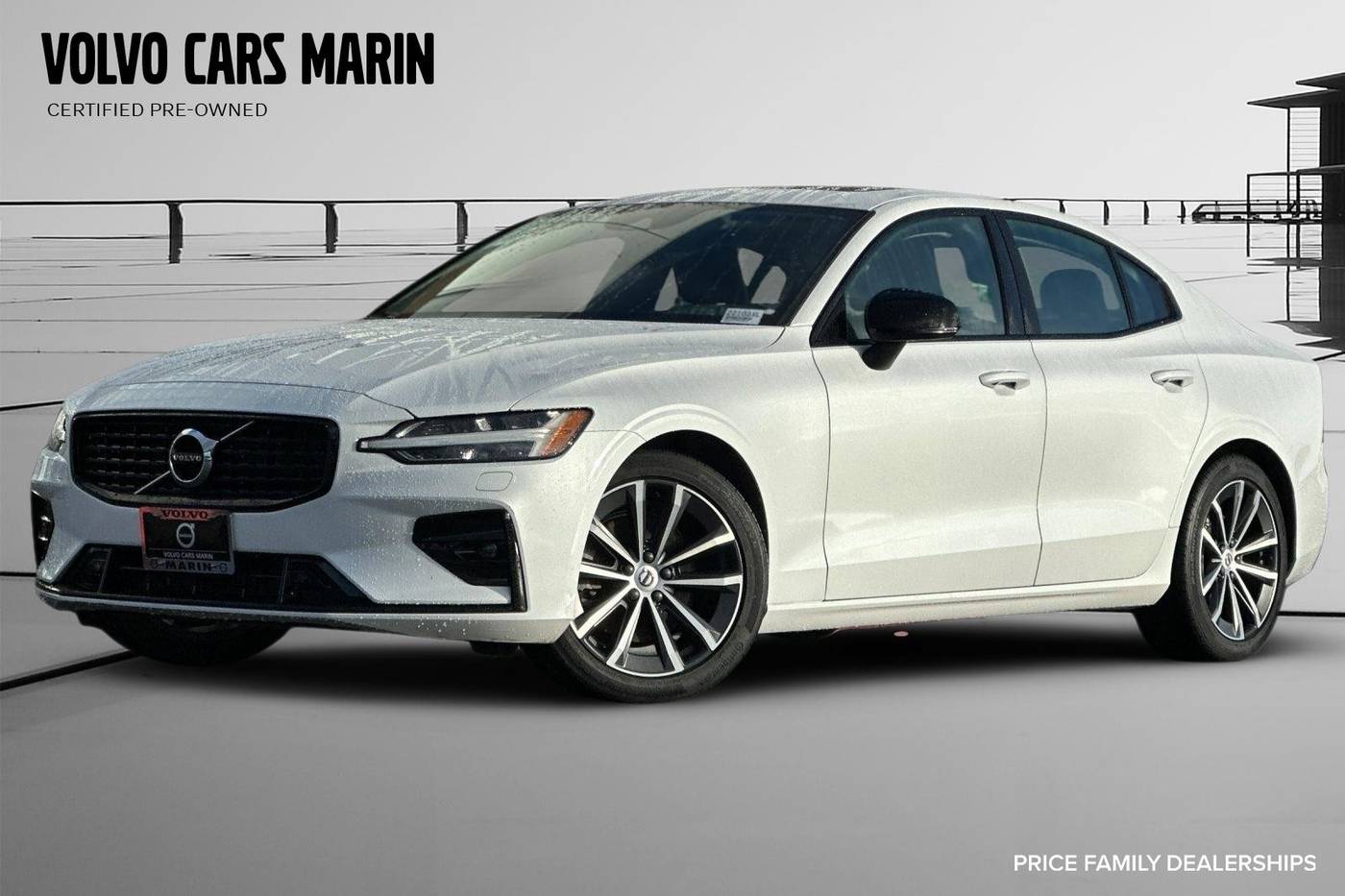 2022 Volvo S60 Momentum — Sedan — 25,139 mi — San Rafael, CA