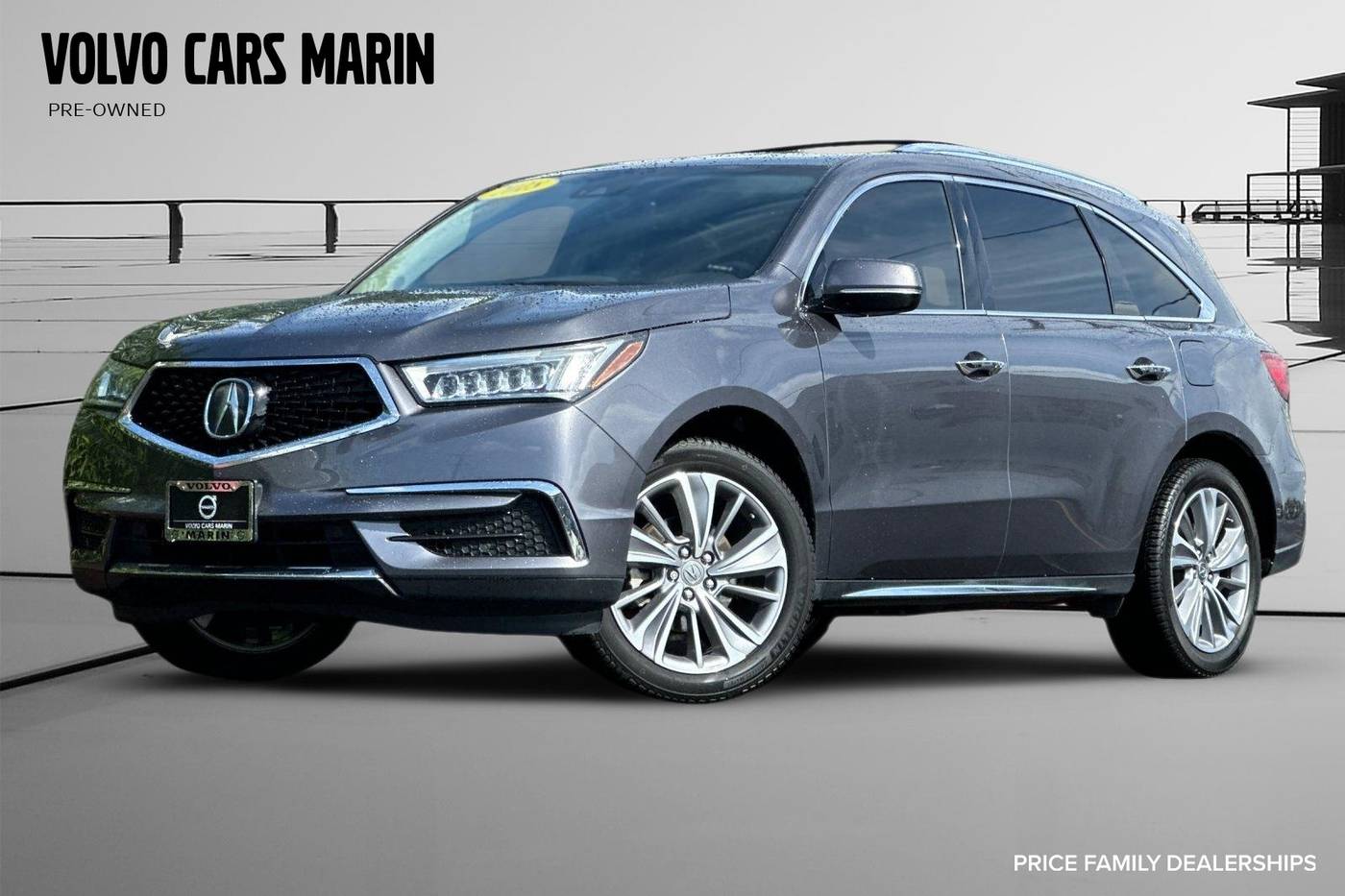 2018 Acura MDX Technology Package — SUV — 92,282 mi — San Rafael, CA