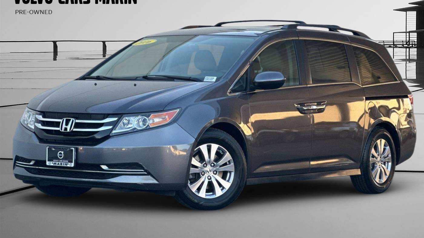 2016 Honda Odyssey SE — Minivan — 114,887 mi — San Rafael, CA