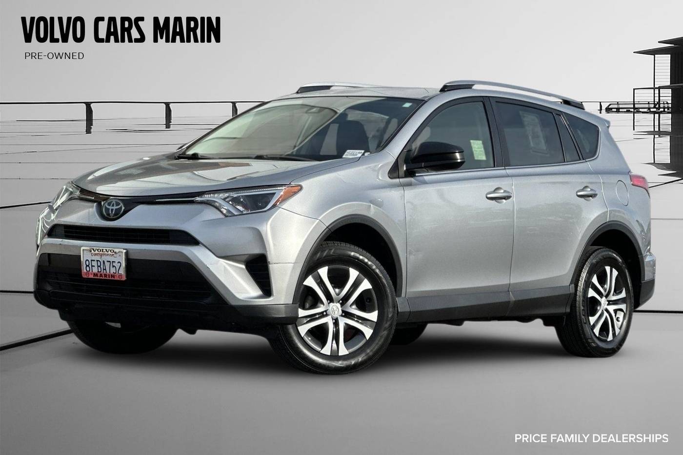 2018 Toyota RAV4 LE — SUV — 108,639 mi — San Rafael, CA