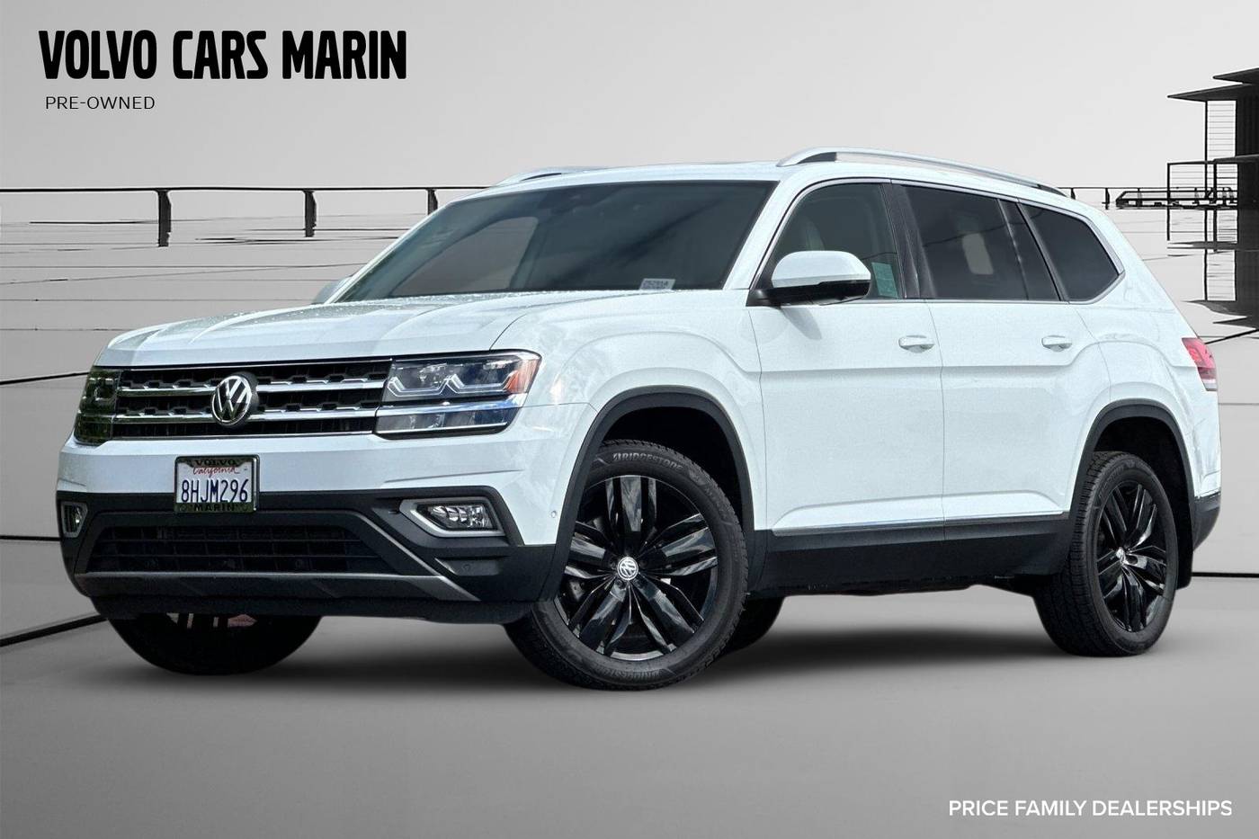 2018 Volkswagen Atlas SEL Premium — SUV — 48,439 mi — San Rafael, CA