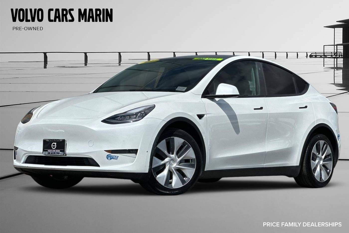2021 Tesla Model Y Long Range — SUV — 55,133 mi — San Rafael, CA
