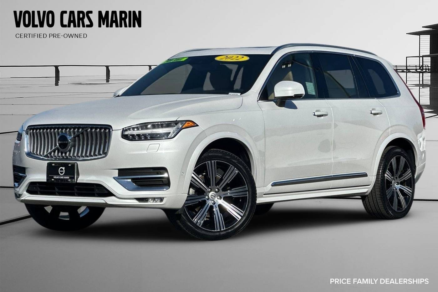 2022 Volvo XC90 Inscription — SUV — 45,779 mi — San Rafael, CA