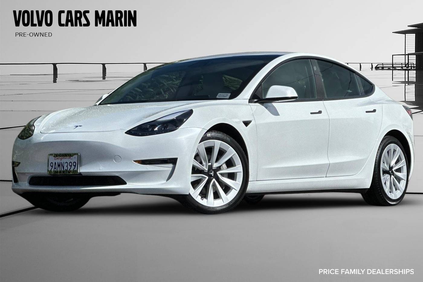 2022 Tesla Model 3 Long Range — Sedan — 9,705 mi — San Rafael, CA