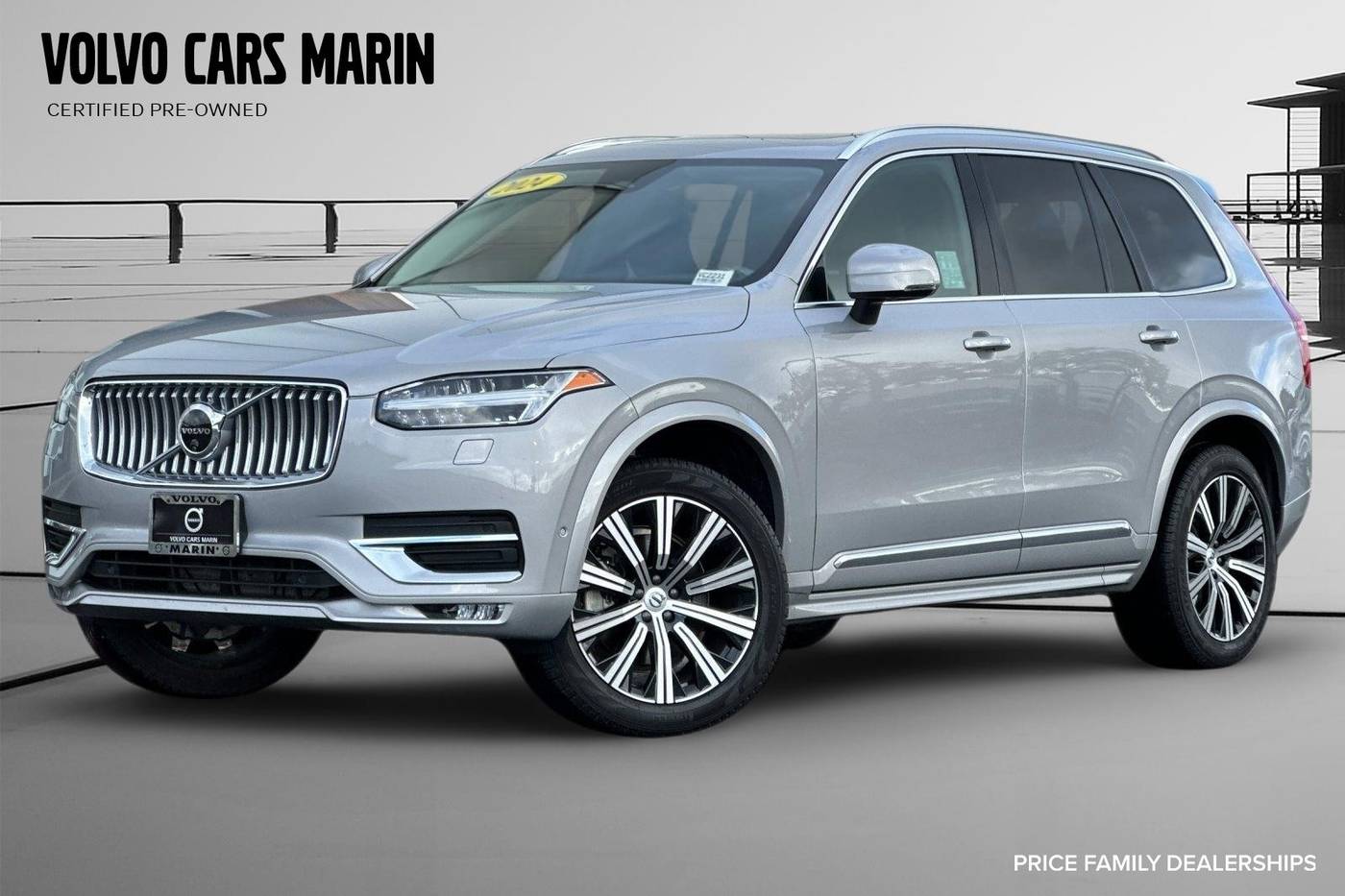 2024 Volvo XC90 Plus — SUV — 16,058 mi — San Rafael, CA