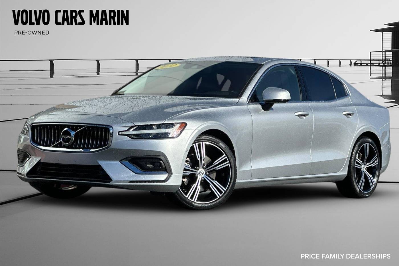 2022 Volvo S60 Inscription — Sedan — 20,713 mi — San Rafael, CA