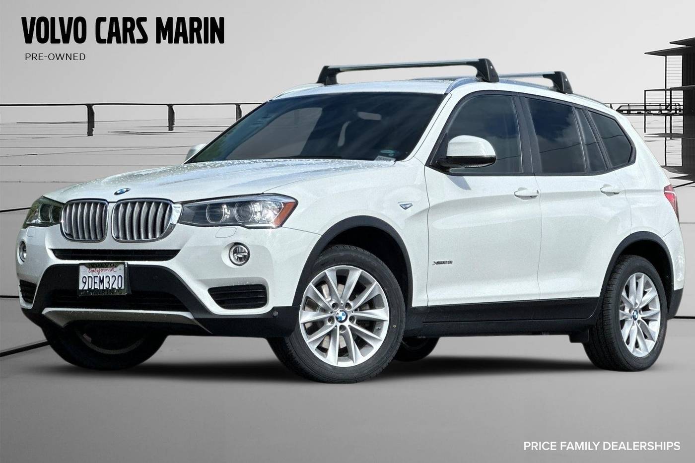 2017 BMW X3 28i — SUV — 78,950 mi — San Rafael, CA