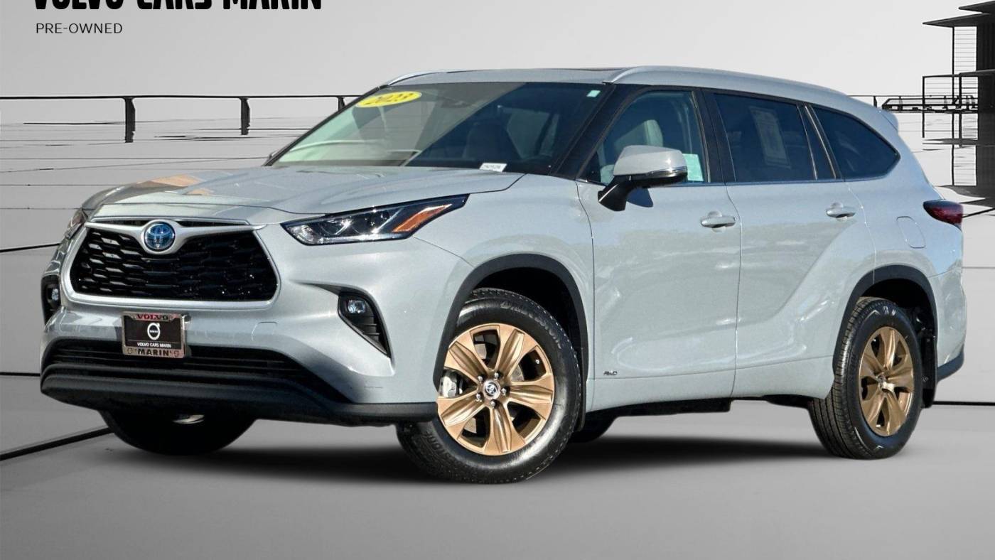 2023 Toyota Highlander Hybrid Bronze Edition — SUV — 29,340 mi — San Rafael, CA