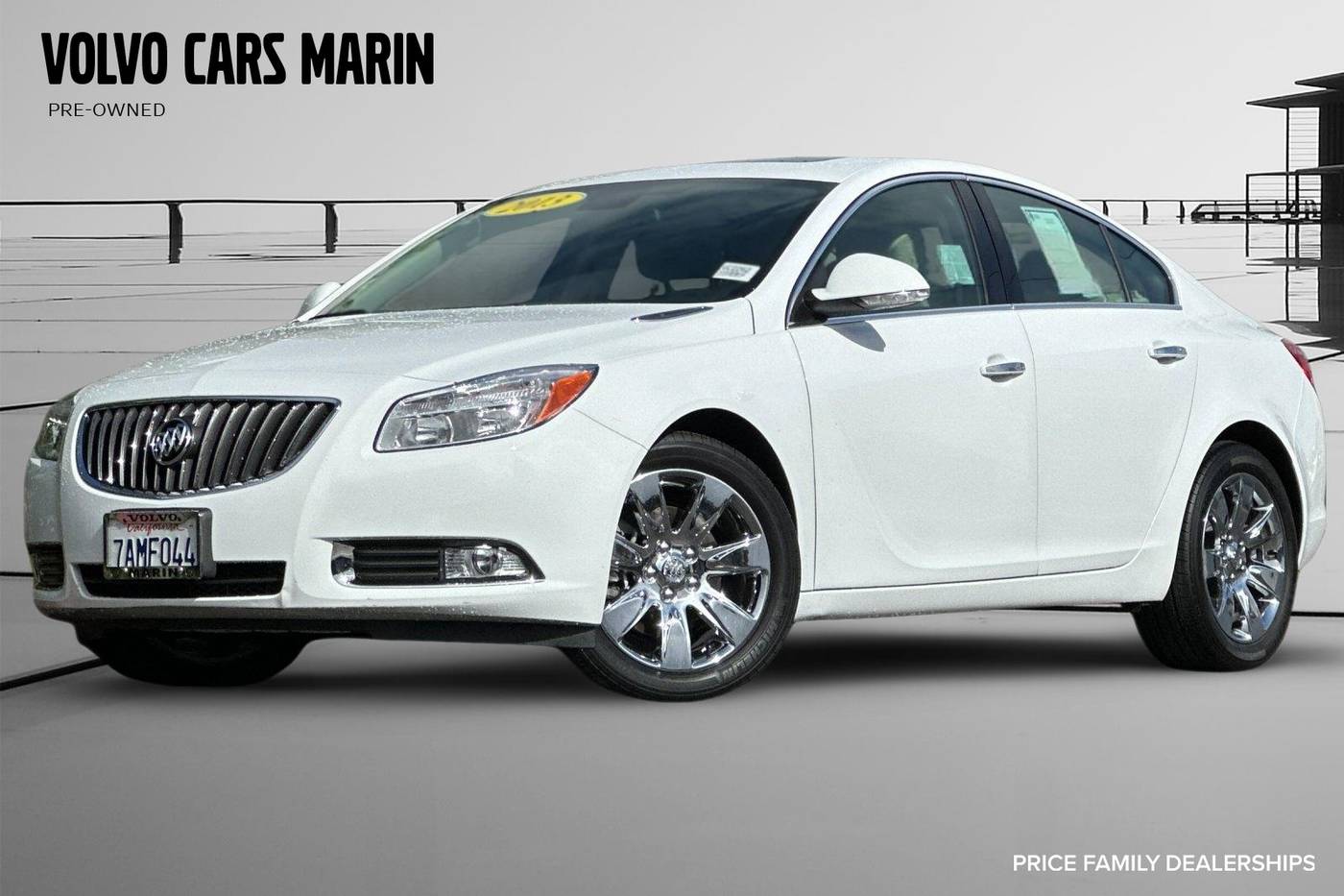 2013 Buick Regal Turbo Premium 1 — Sedan — 23,887 mi — San Rafael, CA