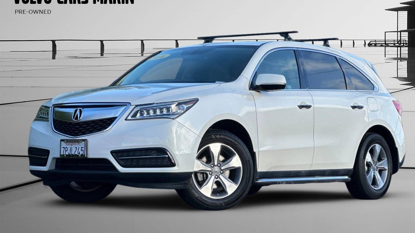 2016 Acura MDX Standard — SUV — 96,487 mi — San Rafael, CA