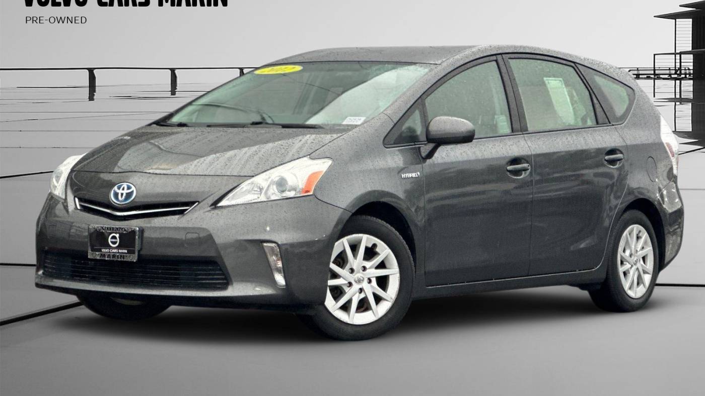 2012 Toyota Prius v Three — Wagon — 138,926 mi — San Rafael, CA