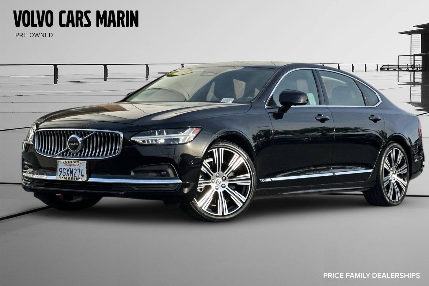 2023 Volvo S90 Plus — Sedan — 16,806 mi — San Rafael, CA