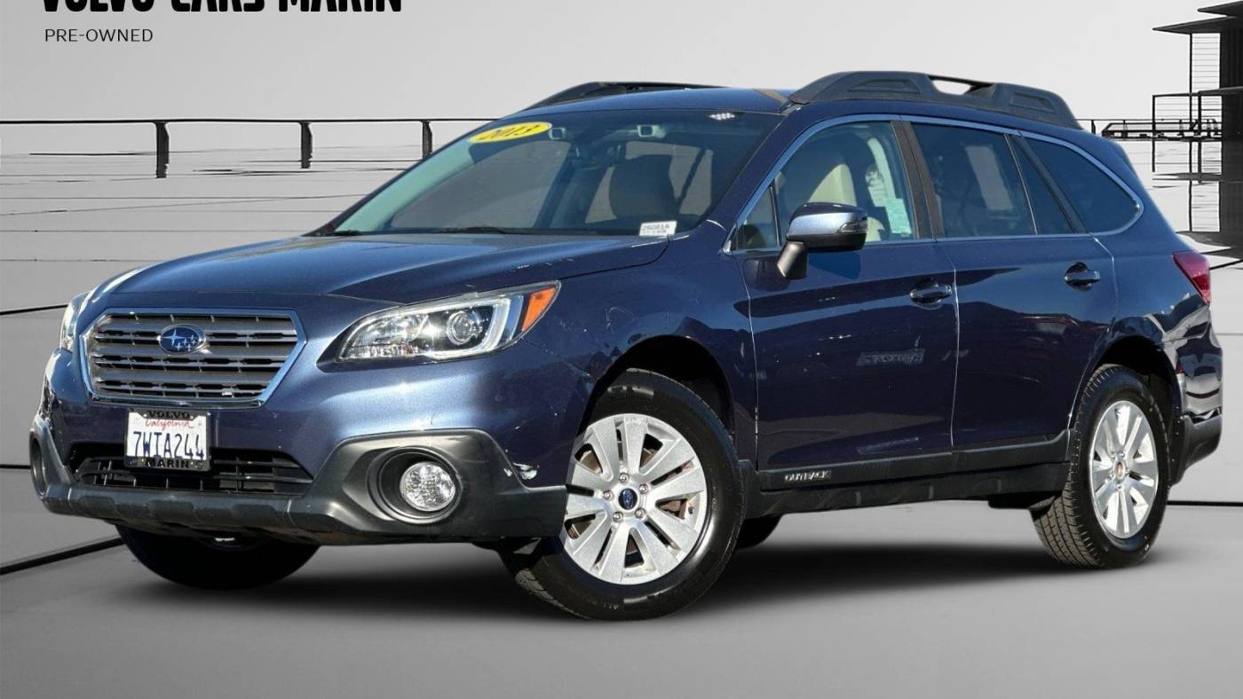 2017 Subaru Outback 2.5i Premium — SUV — 63,208 mi — San Rafael, CA