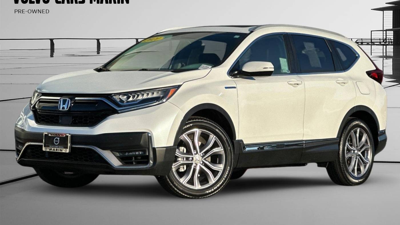 2021 Honda CR-V Hybrid Touring — SUV — 30,089 mi — San Rafael, CA