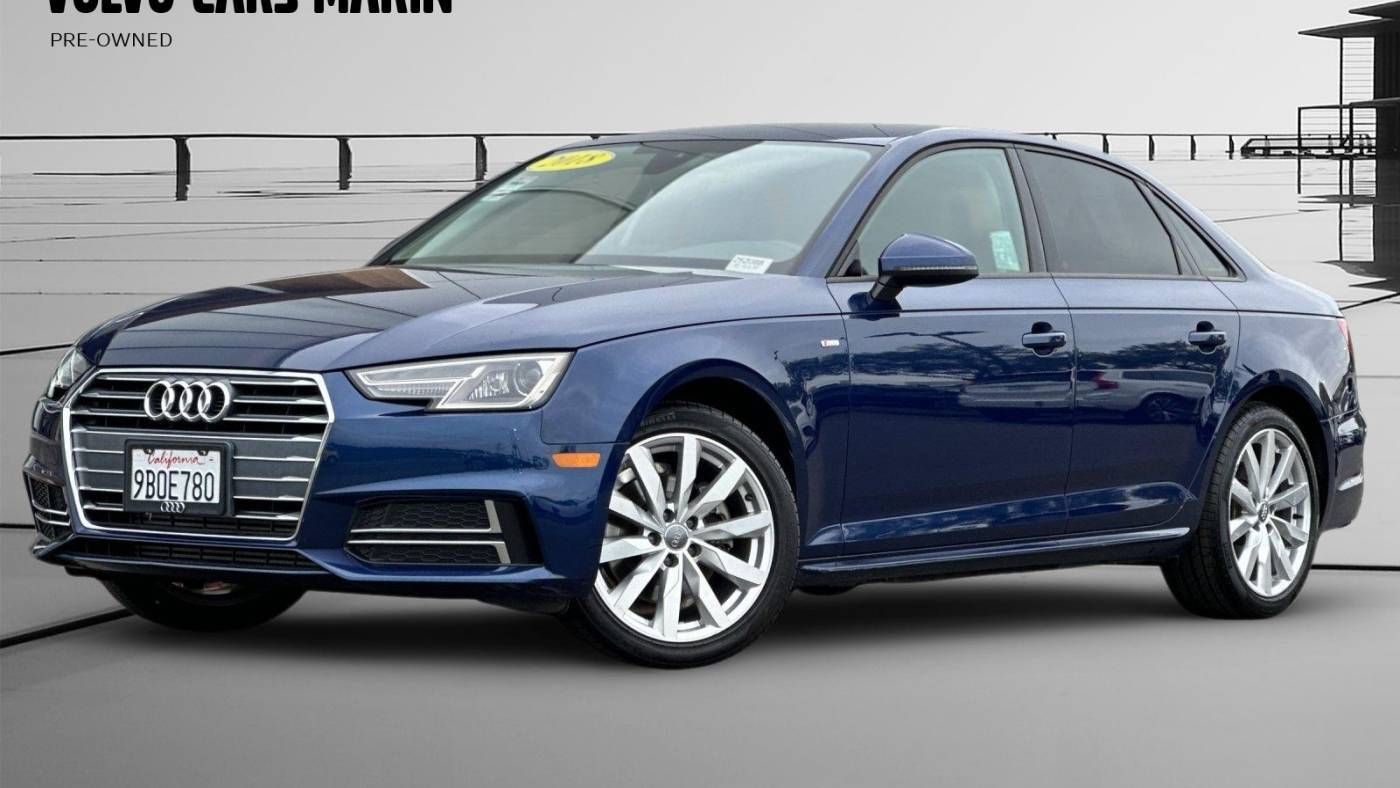 2018 Audi A4 ultra Premium — Sedan — 40,541 mi — San Rafael, CA