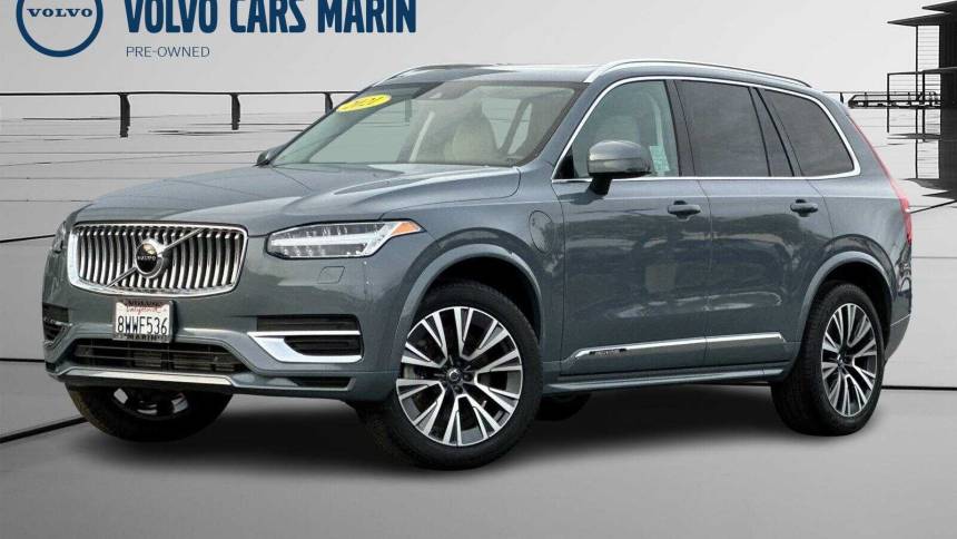 Volvo xc90 plug in deals hybrid used