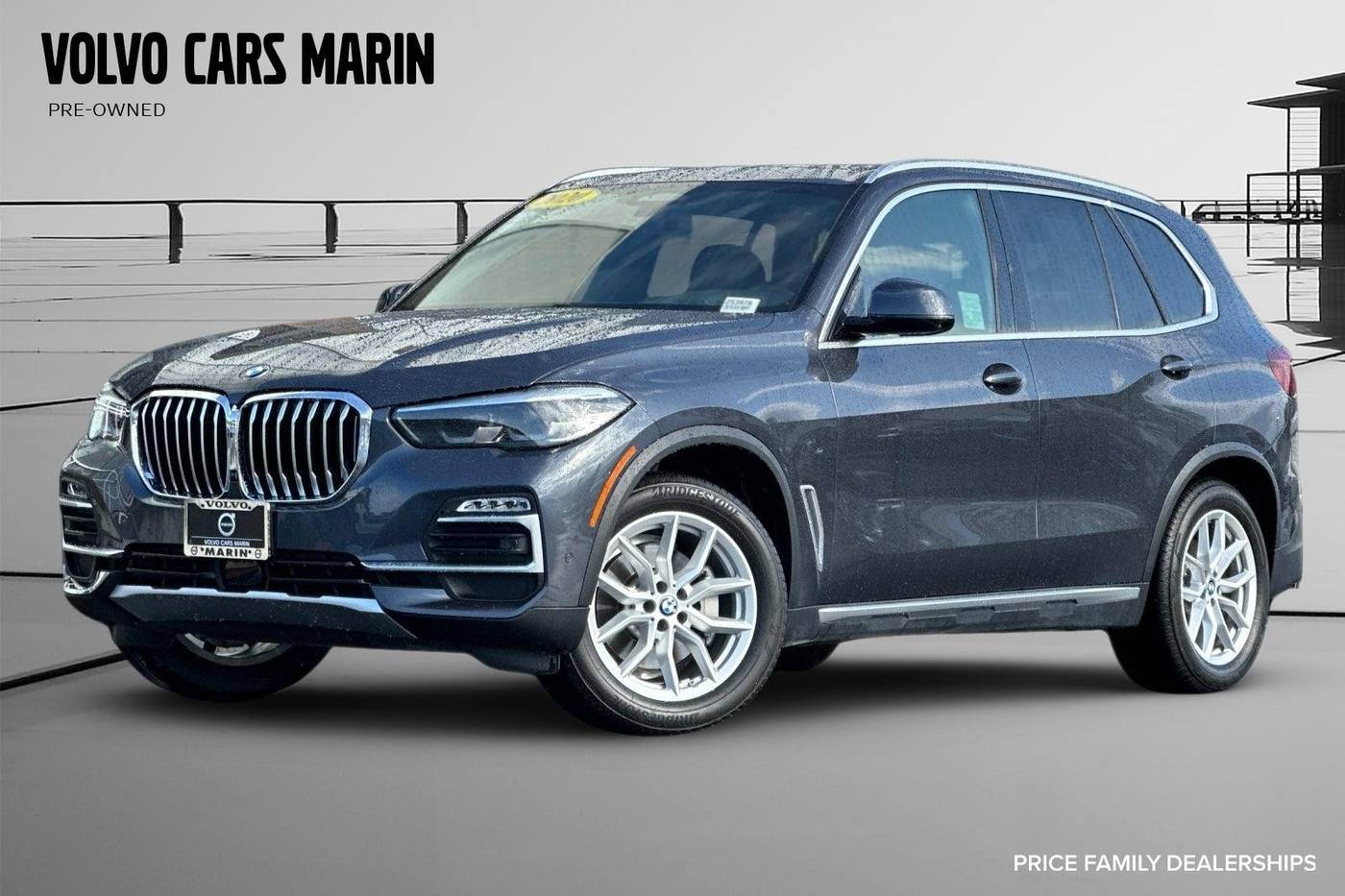 2020 BMW X5 40i — SUV — 34,266 mi — San Rafael, CA