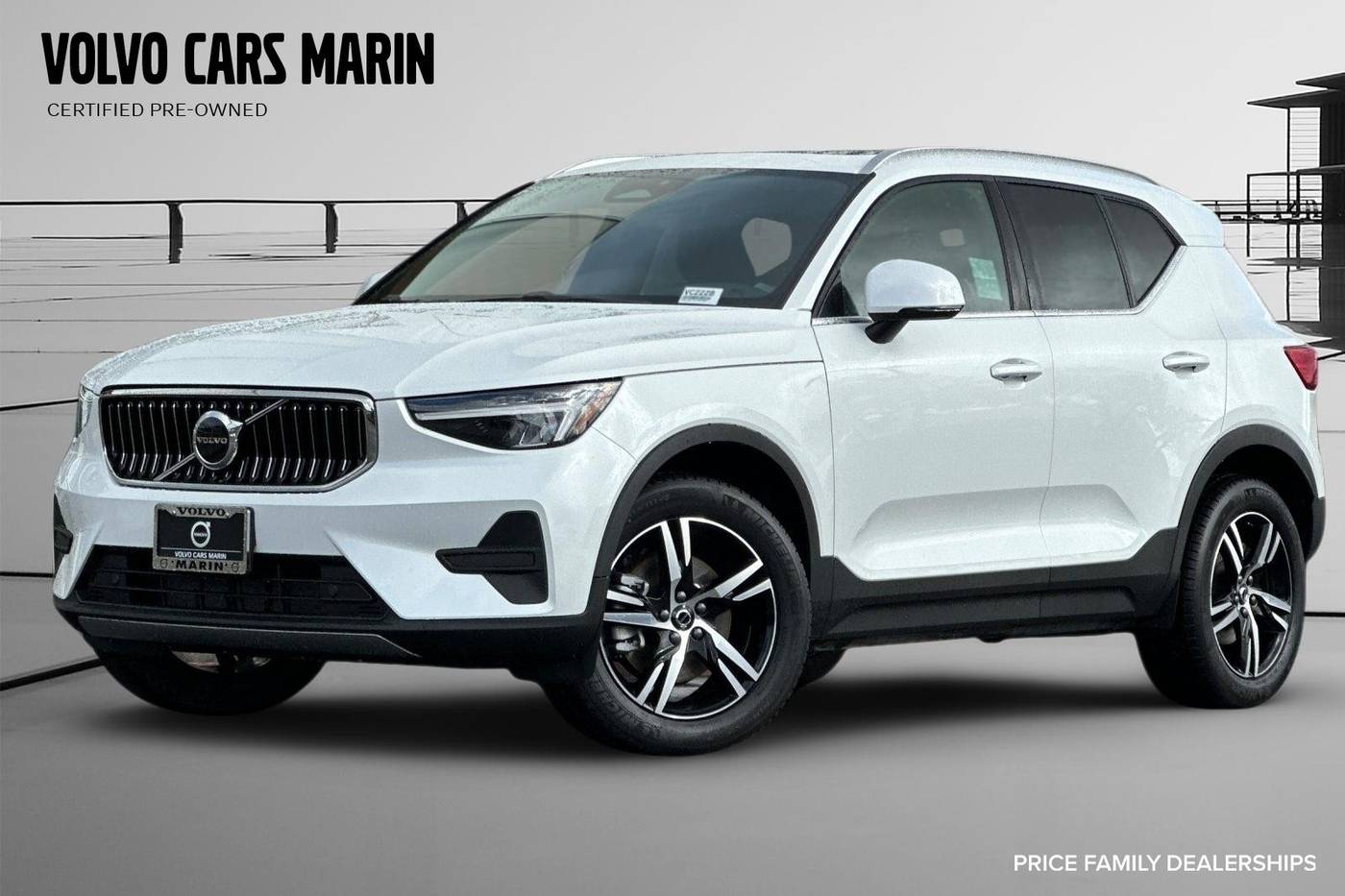 2025 Volvo XC40 Core — SUV — 10,641 mi — San Rafael, CA