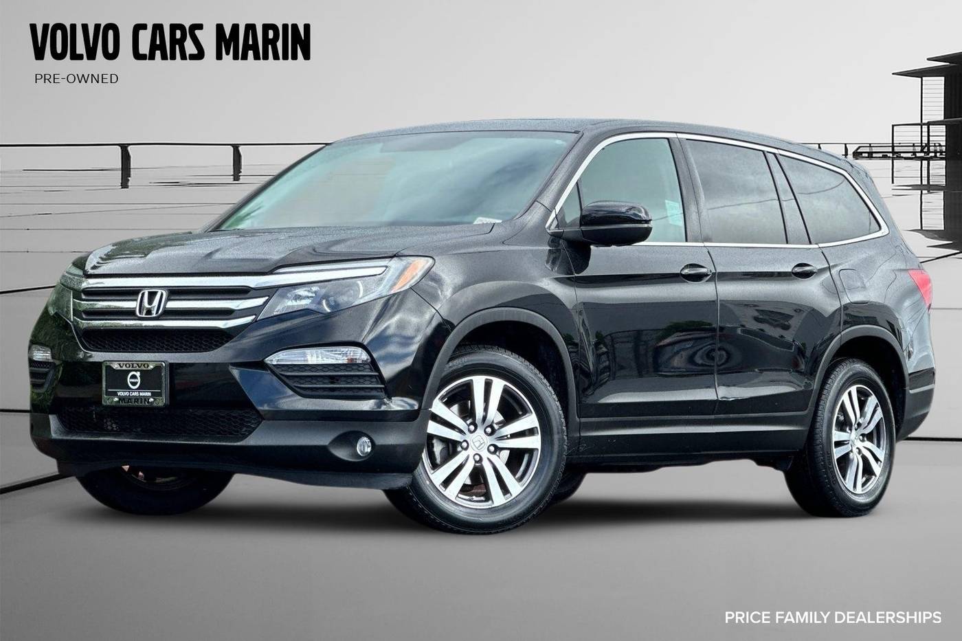 2016 Honda Pilot EX-L — SUV — 84,253 mi — San Rafael, CA