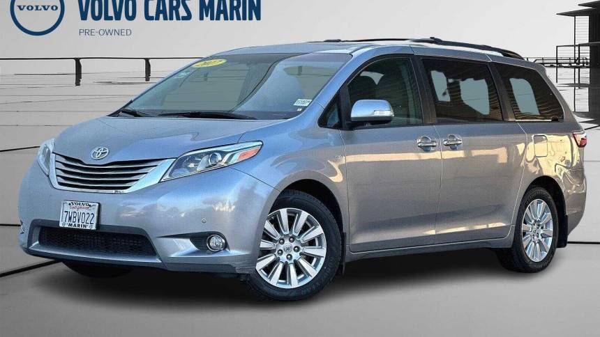 2017 toyota sienna limited premium hot sale for sale