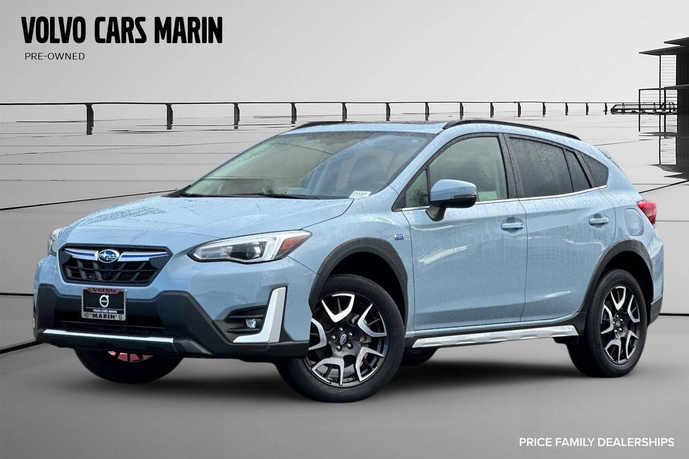 2021 Subaru Crosstrek Hybrid — SUV — 18,757 mi — San Rafael, CA