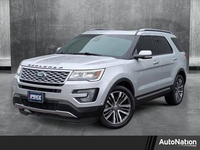 2017 Ford Explorer Platinum — SUV — 120,125 mi — San Antonio, TX