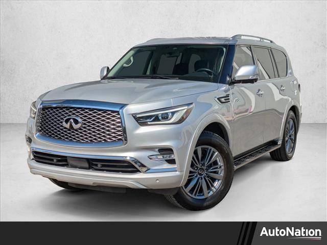 2021 INFINITI QX80 LUXE — SUV — 61,606 mi — San Antonio, TX
