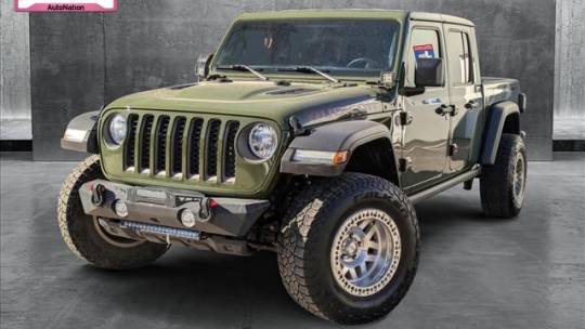 2021 Jeep Gladiator Rubicon — Pickup Truck — 55,267 mi — San Antonio, TX