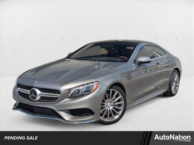 2015 Mercedes-Benz S-Class S 550 — Coupe — 65,077 mi — San Antonio, TX