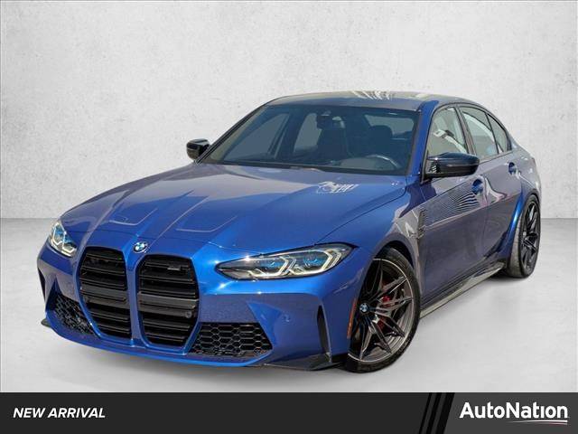 2022 BMW M3 Competition — Sedan — 32,950 mi — San Antonio, TX