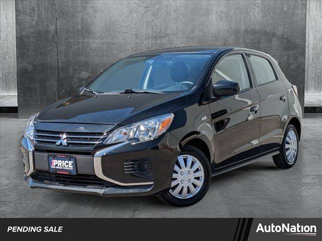 2021 Mitsubishi Mirage ES — Hatchback — 59,449 mi — San Antonio, TX