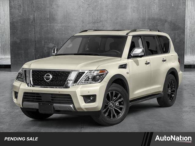 2017 Nissan Armada Platinum — SUV — 146,604 mi — San Antonio, TX