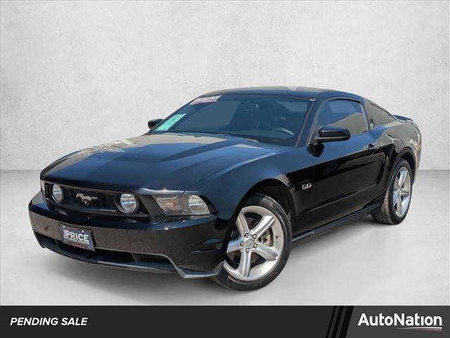 2012 Ford Mustang GT Premium — Coupe — 61,276 mi — San Antonio, TX