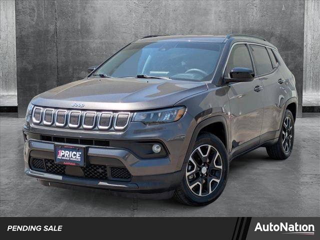 2022 Jeep Compass Latitude — SUV — 30,797 mi — San Antonio, TX