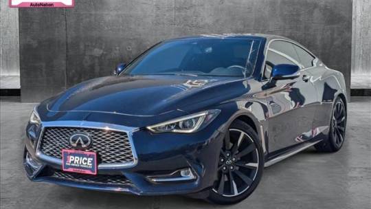 2022 INFINITI Q60 LUXE — Coupe — 38,065 mi — San Antonio, TX