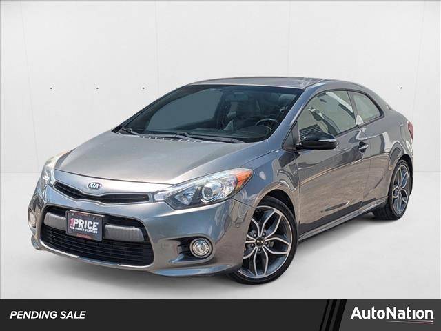 2016 Kia Forte SX — Coupe — 30,459 mi — San Antonio, TX