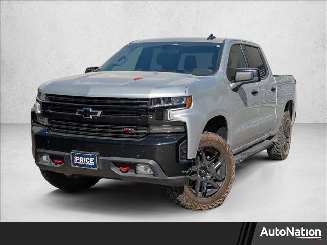 2021 Chevrolet Silverado 1500 LT Trail Boss — Pickup Truck — 108,872 mi — San Antonio, TX
