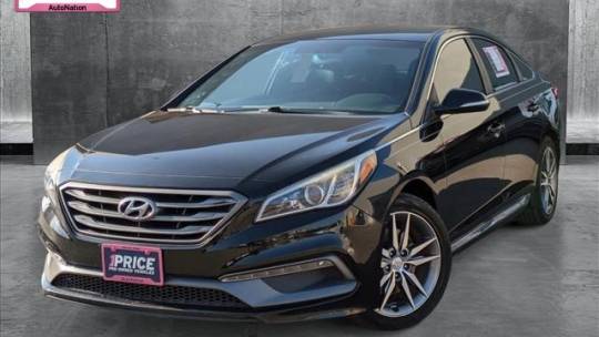 2017 Hyundai Sonata Sport 2.0T — Sedan — 73,106 mi — San Antonio, TX