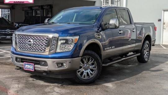 2017 Nissan Titan XD Platinum Reserve — Pickup Truck — 85,959 mi — San Antonio, TX
