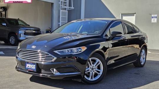 2018 Ford Fusion SE — Sedan — 63,144 mi — San Antonio, TX