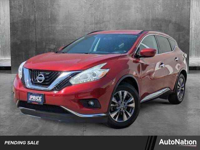 2017 Nissan Murano SV — SUV — 96,111 mi — San Antonio, TX