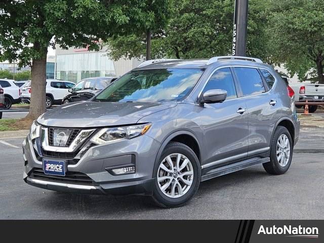 2017 Nissan Rogue SV — SUV — 27,799 mi — San Antonio, TX