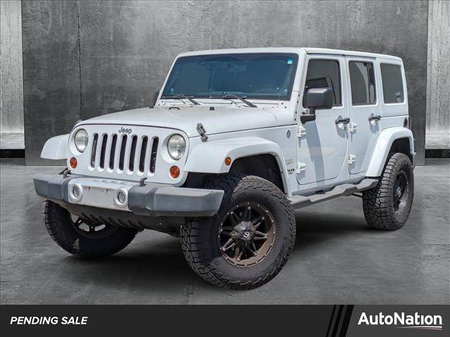 2012 Jeep Wrangler Sahara — SUV — 106,646 mi — San Antonio, TX