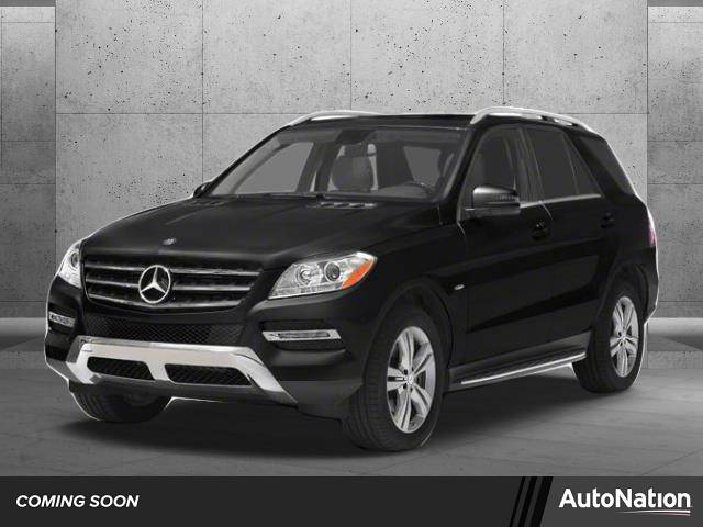 2012 Mercedes-Benz M-Class ML 350 — SUV — 131,820 mi — San Antonio, TX