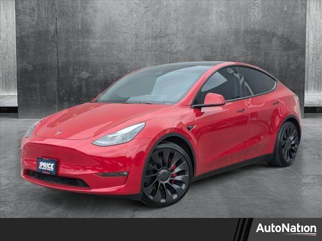 2023 Tesla Model Y Performance — SUV — 11,699 mi — San Antonio, TX