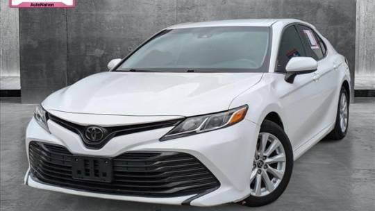 2018 Toyota Camry LE — Sedan — 98,907 mi — San Antonio, TX