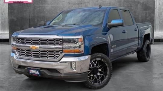 2017 Chevrolet Silverado 1500 LT — Pickup Truck — 119,999 mi — San Antonio, TX