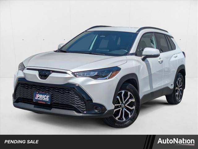 2024 Toyota Corolla Cross Hybrid SE — SUV — 5,317 mi — San Antonio, TX