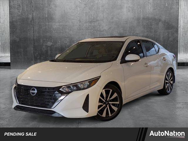 2024 Nissan Sentra SV — Sedan — 13,668 mi — San Antonio, TX